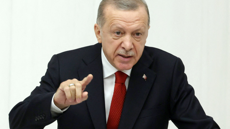 Președintele Turciei Recep Tayyip Erdogan