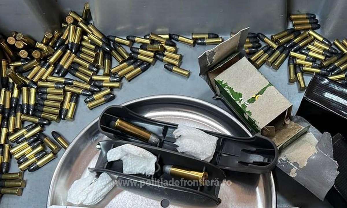 Bagaj plin cu muniție, descoperit pe aeroportul din Cluj-Napoca