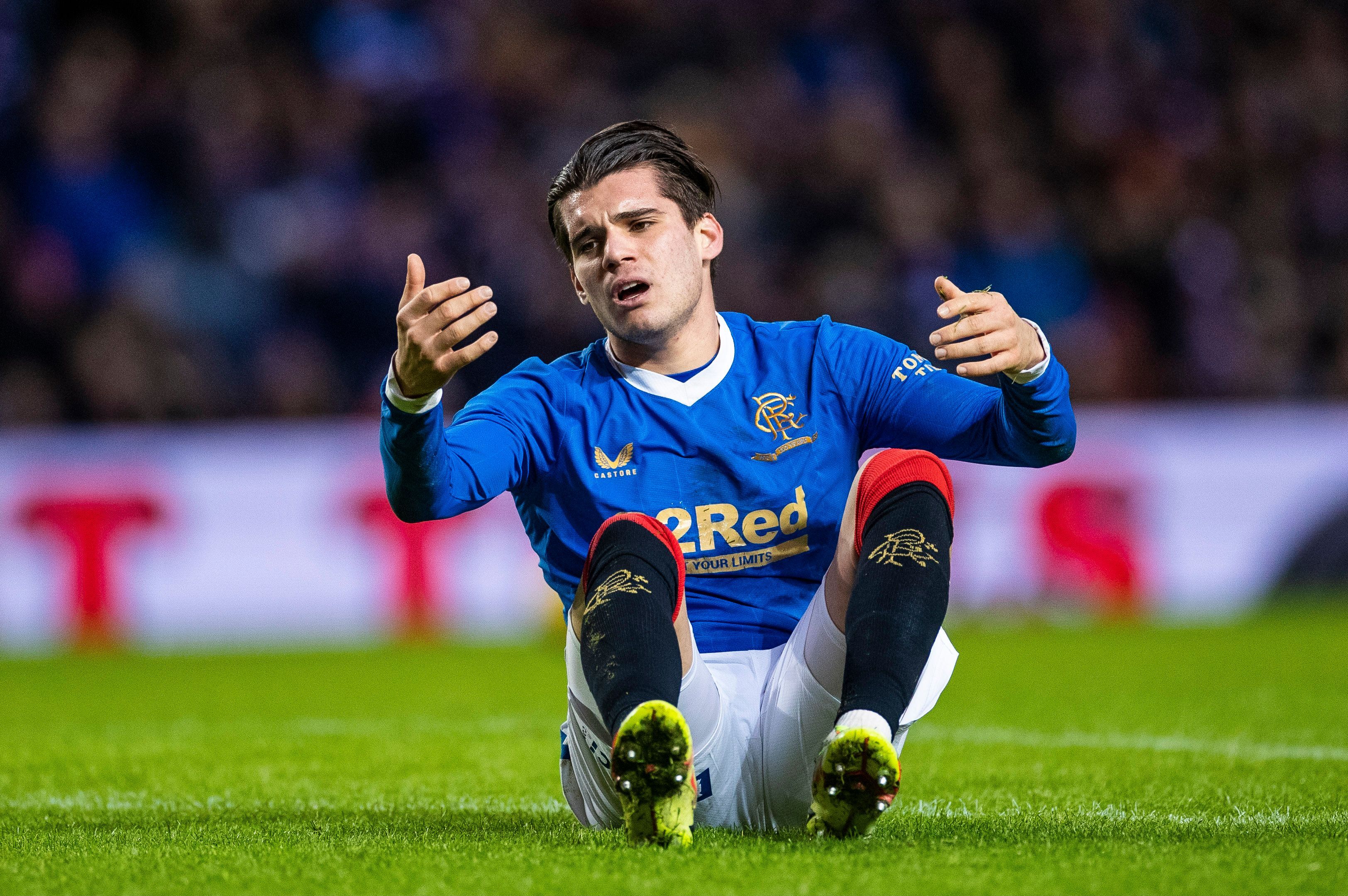 Glasgow Rangers, echipă la care joacă și Ianis Hagi, a devenit cea mai slabă echipă din istorie în grupele Ligii Campionilor