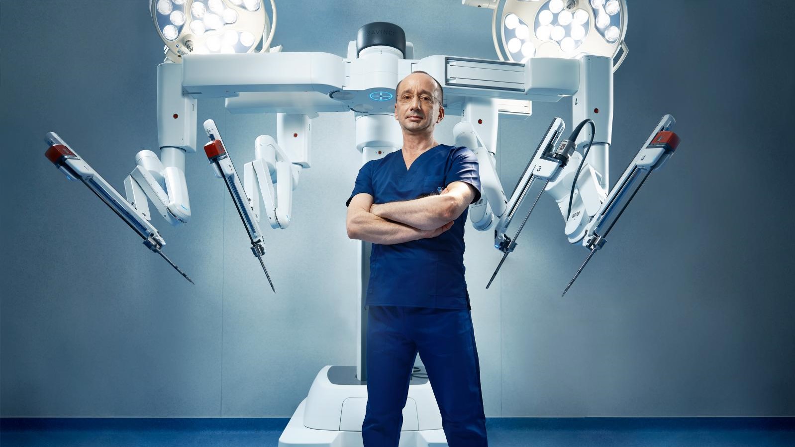 Povestea unui ofițer maritim care s-a întors pe mare la 2 luni după ce a fost operat pentru cancer de prostată cu robotul da Vinci Xi