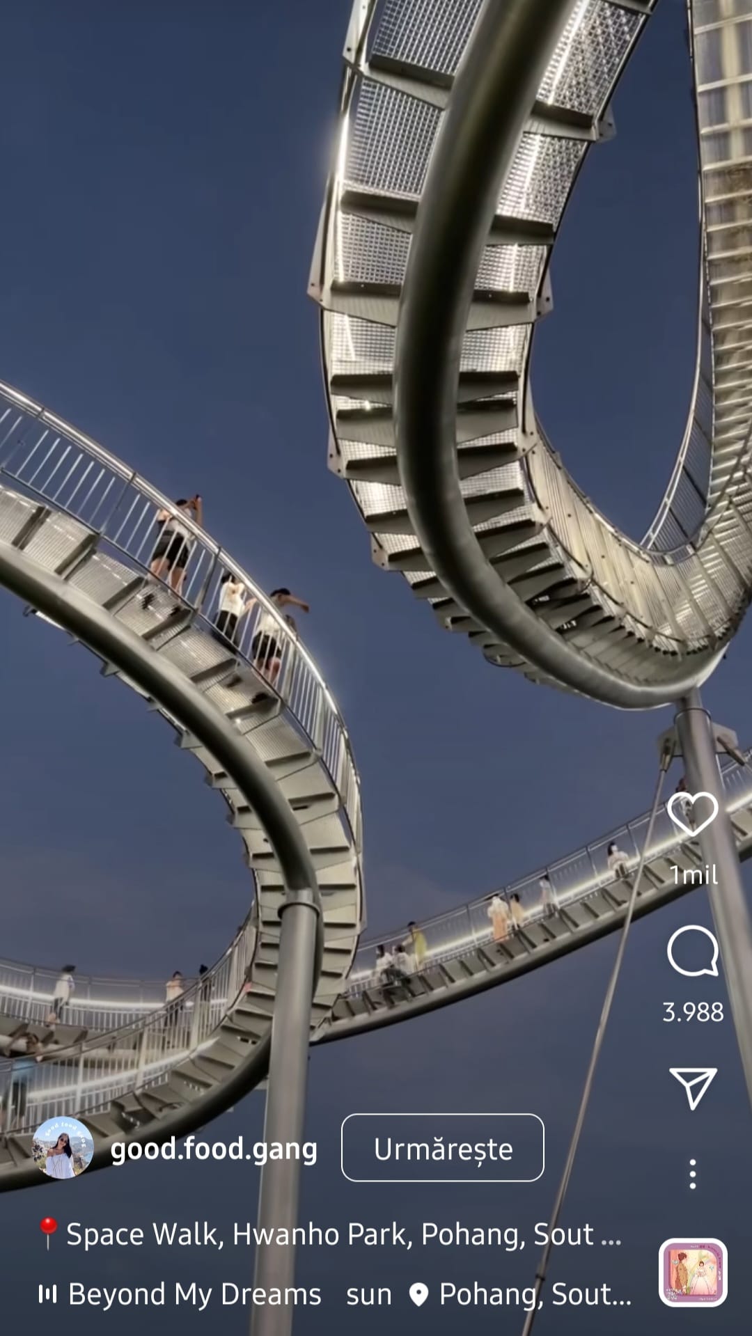 Cum arată Space Walk, cel mai mare rollercoaster pietonal din lume