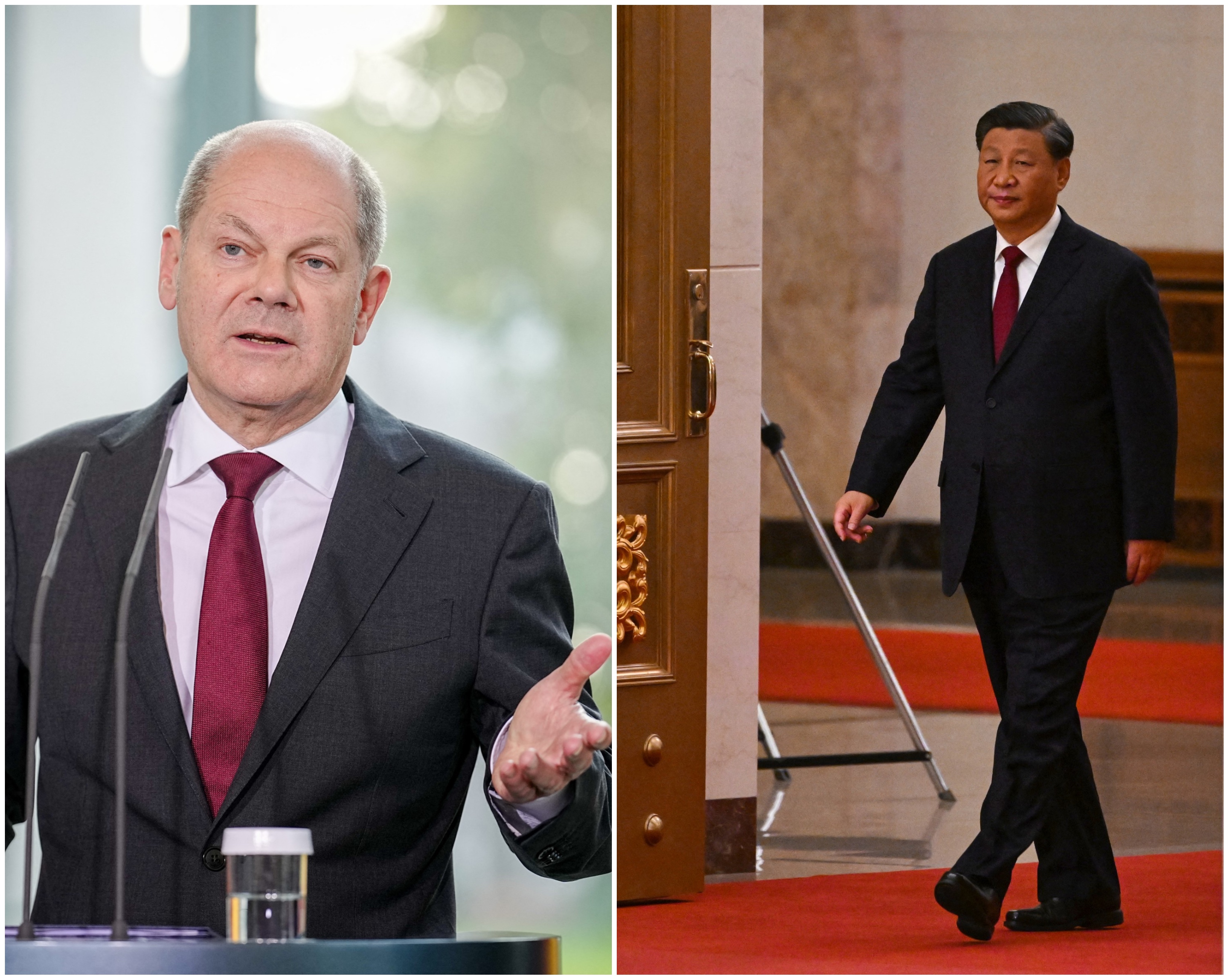 Germania înlocuiește Rusia cu China. Scholz pleacă într-o vizită controversată la Beijing