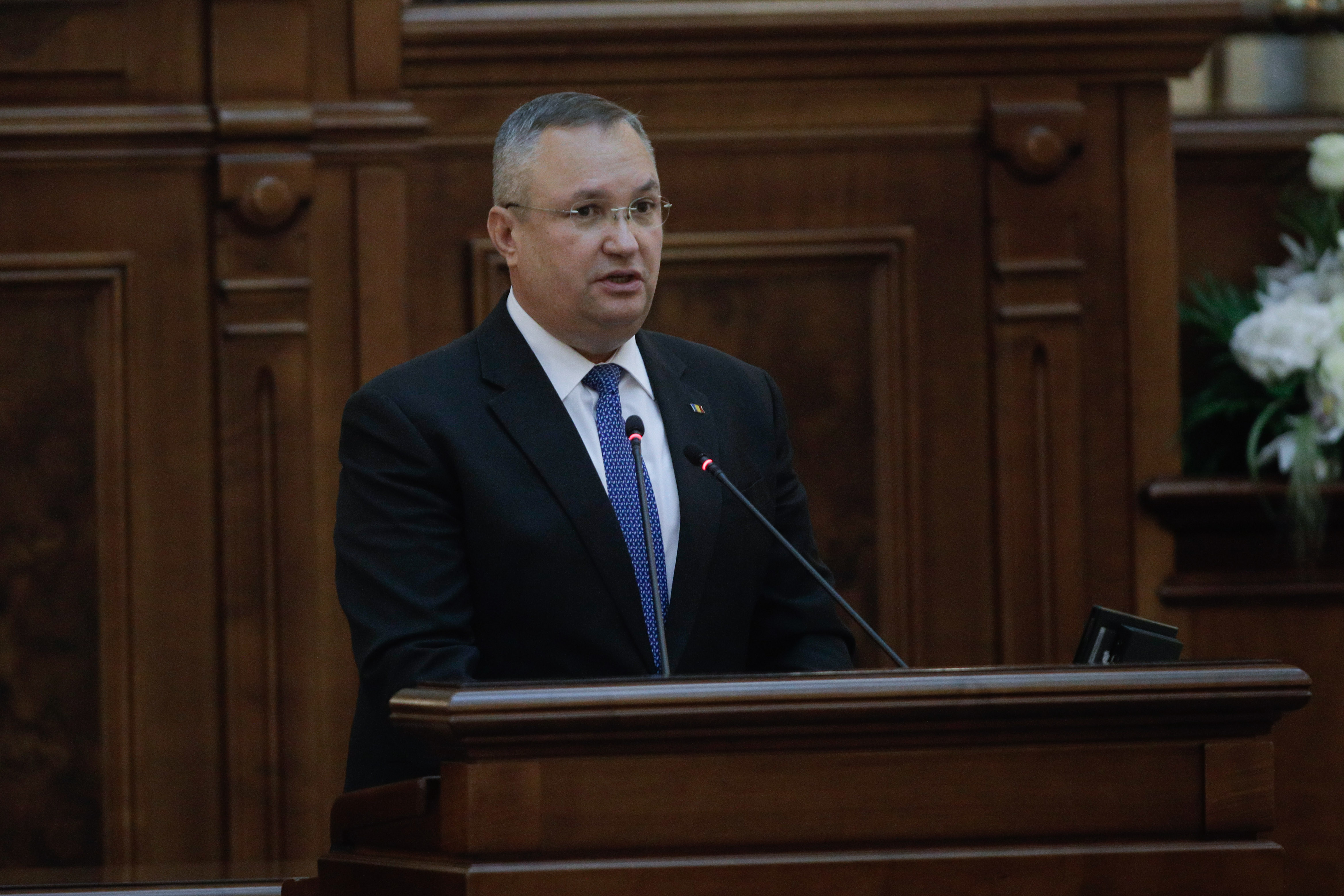Nicolae Ciucă: „Rusia este, fără îndoială, cea mai gravă şi directă ameninţare la adresa securităţii euro-atlantice”