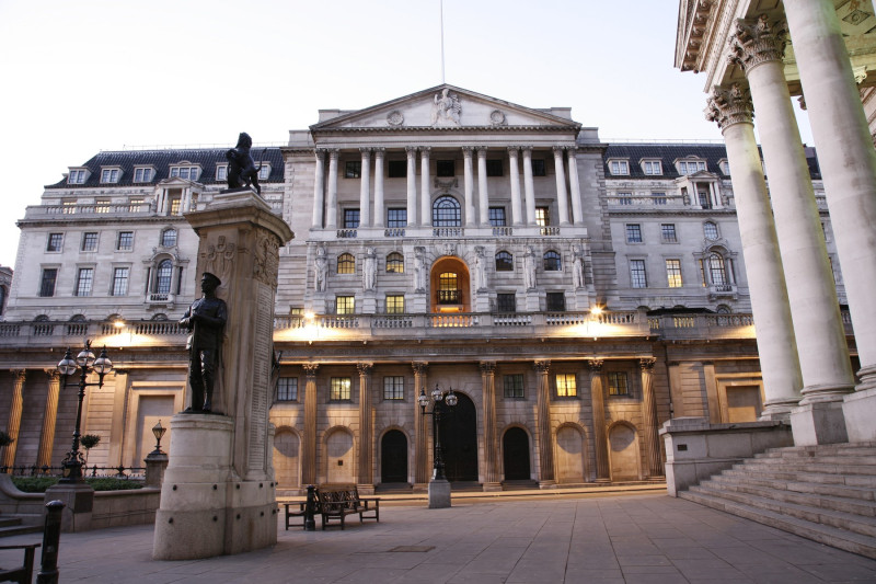 clădirea Băncii Angliei de la Londra