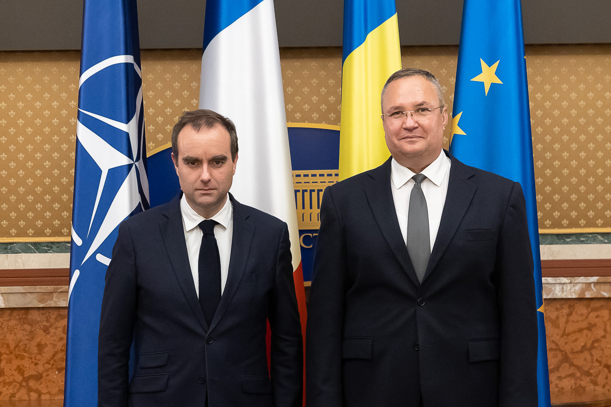 Franța trimite o escadrilă de avioane RAFALE în România