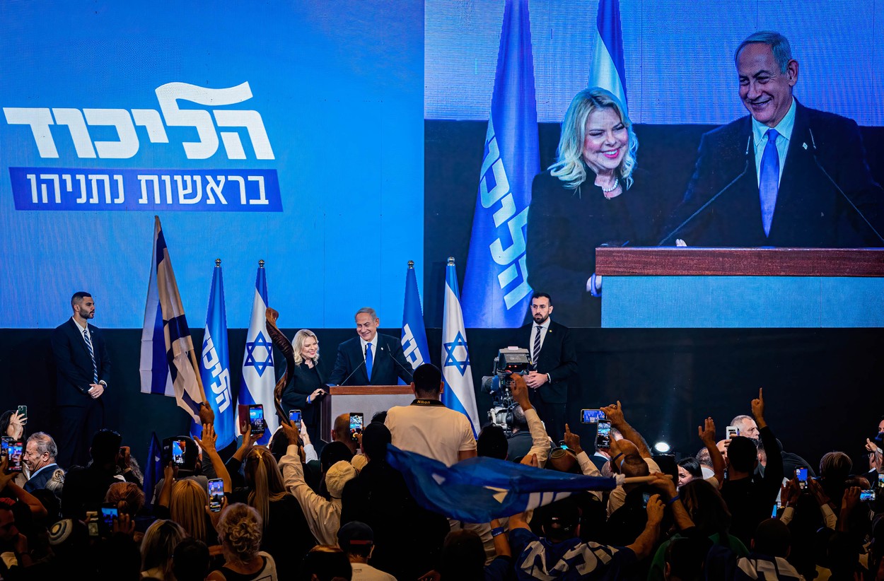 Premieră în Israel. Guvernul va fi format doar din partide de dreapta și religioase. Netanyahu redevine premier