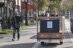 Paris: The 'Corbicycle' A very last journey by bicycle.