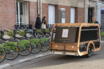 Paris: The 'Corbicycle' A very last journey by bicycle.