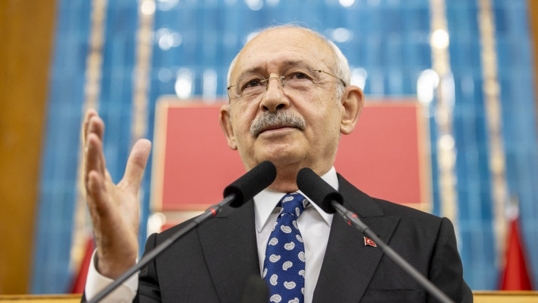 Kemal Kilicdaroglu, preşedintele principalului partid de opoziţie din Turcia