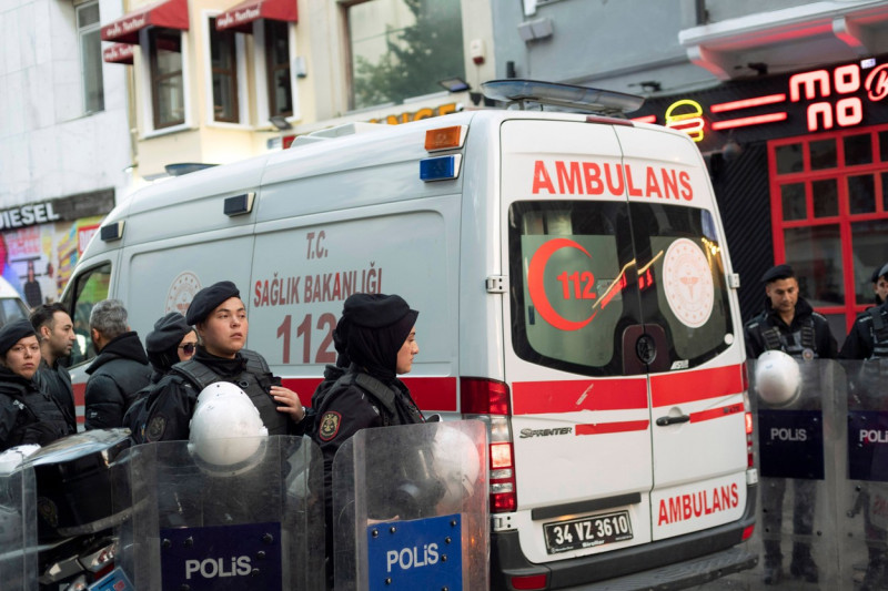 Bomb Blast in Central Istanbul