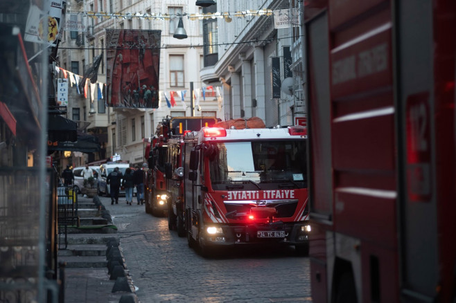 Explosion in Istanbul, Turkey - 13 Nov 2022