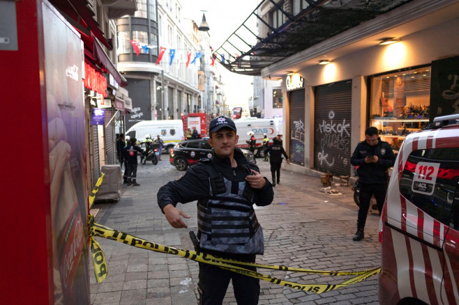 Bomb Blast in Central Istanbul