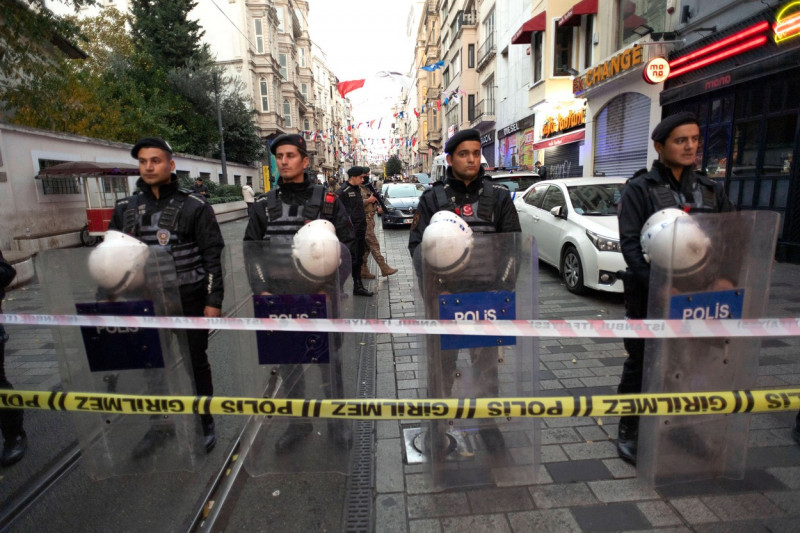 Bomb Blast in Central Istanbul
