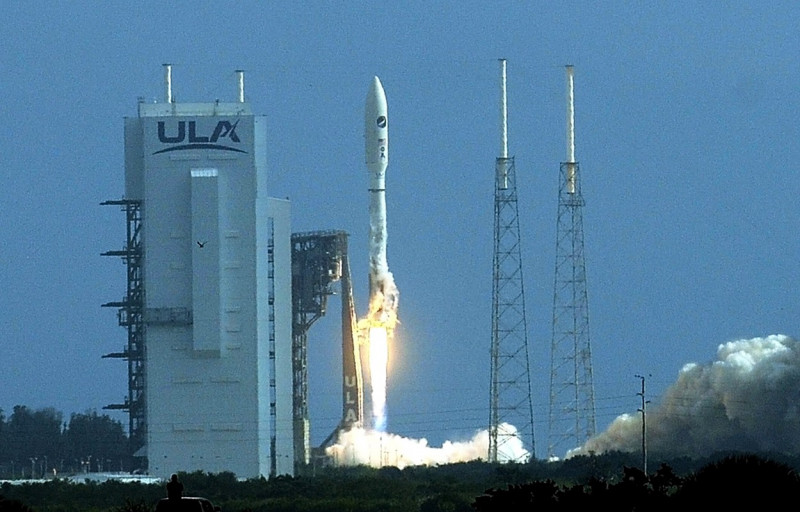 US Space Force Launches The X-37B Space Plane, Cape Canaveral, United States - 17 May 2020