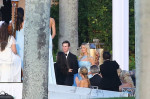 Ivanka Trump and Jared Kushner attend Tiffany Trump's wedding in Palm Beach