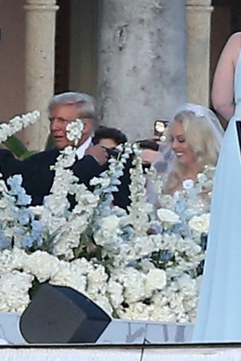 Tiffany Trump gets married at Mar-a-Lago