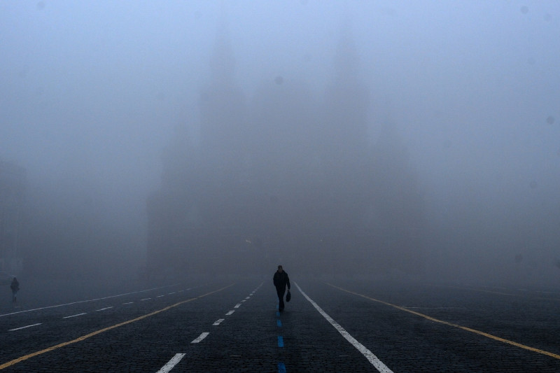 Kremlin ceață