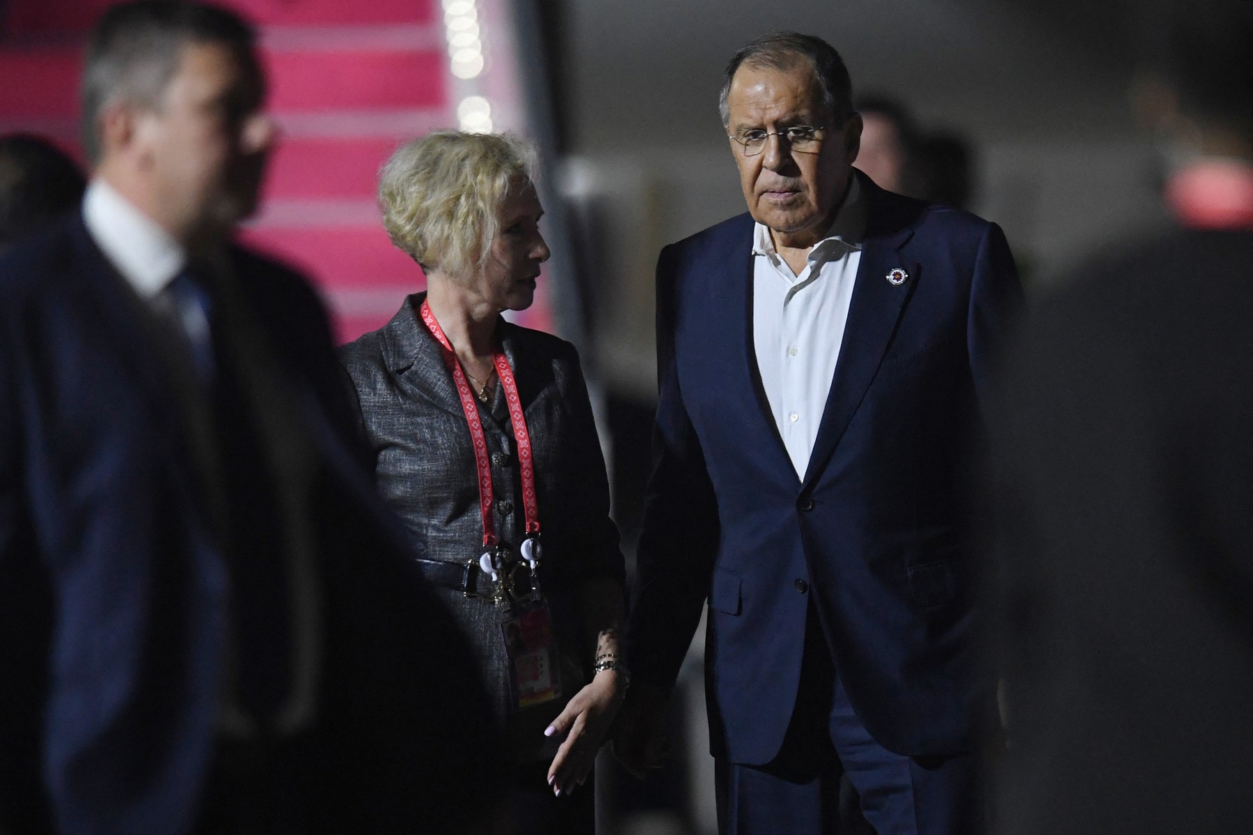 Serghei Lavrov a ajuns la spital în Bali (AP). Kremlinul neagă informația