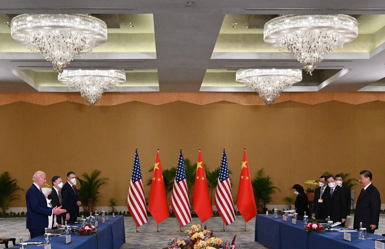 Semnificația întâlnirii dintre Joe Biden și Xi Jinping. Cristian Diaconescu: Se așteaptă stabilirea unor linii roșii