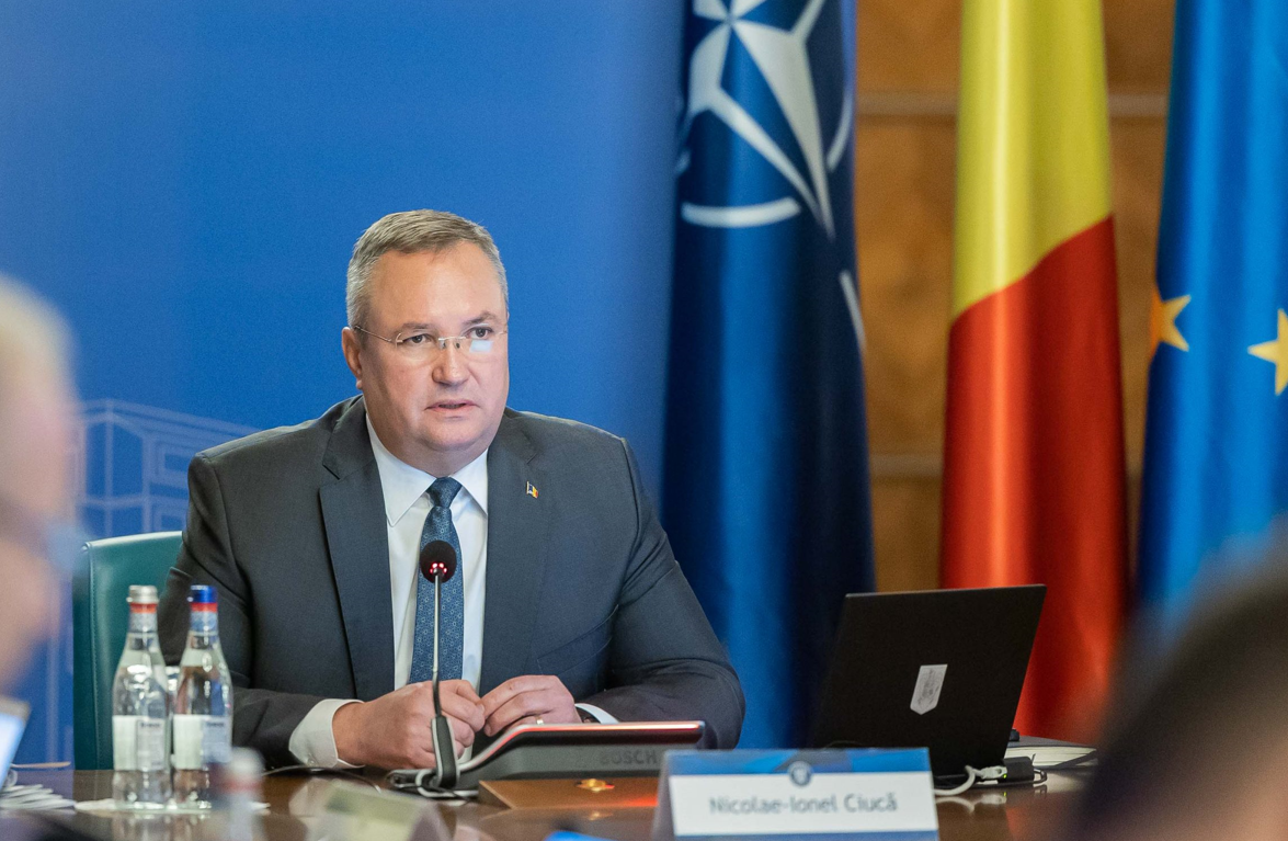 Ciucă: Familiile cu peste 3 copii, bisericile, societăţile de utilităţi publice vor beneficia de preţ compensat la energie