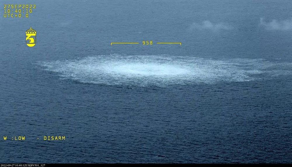 Două nave misterioase au fost observate în apropiere de locul în care Nord Stream 2 a explodat