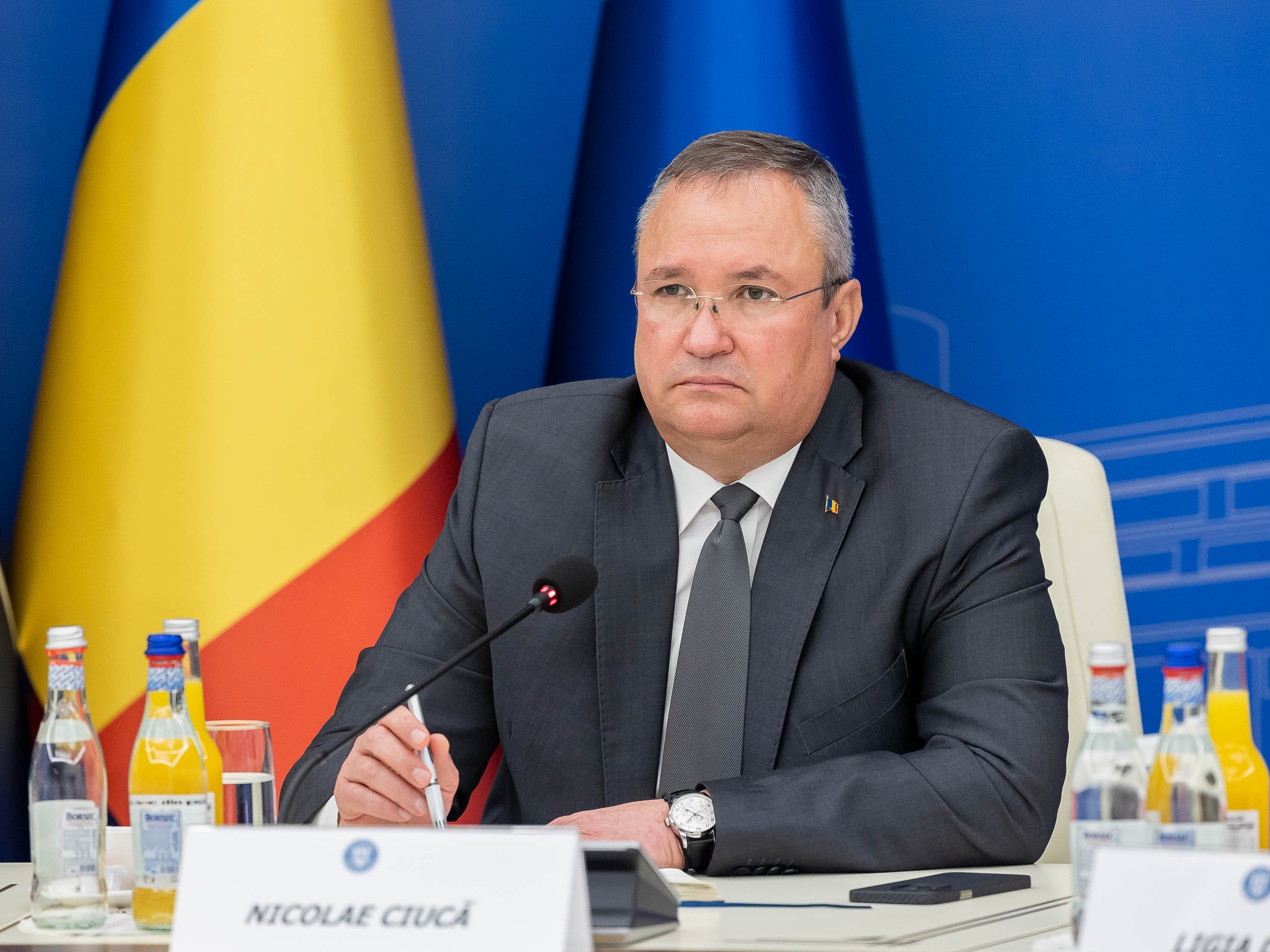 Ciucă: Sper ca nu mai târziu de şedinţa din 23 martie să se aprobe la nivelul Guvernului legile educaţiei