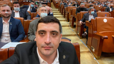george simion. si parlamentari aur in camera deputatilor