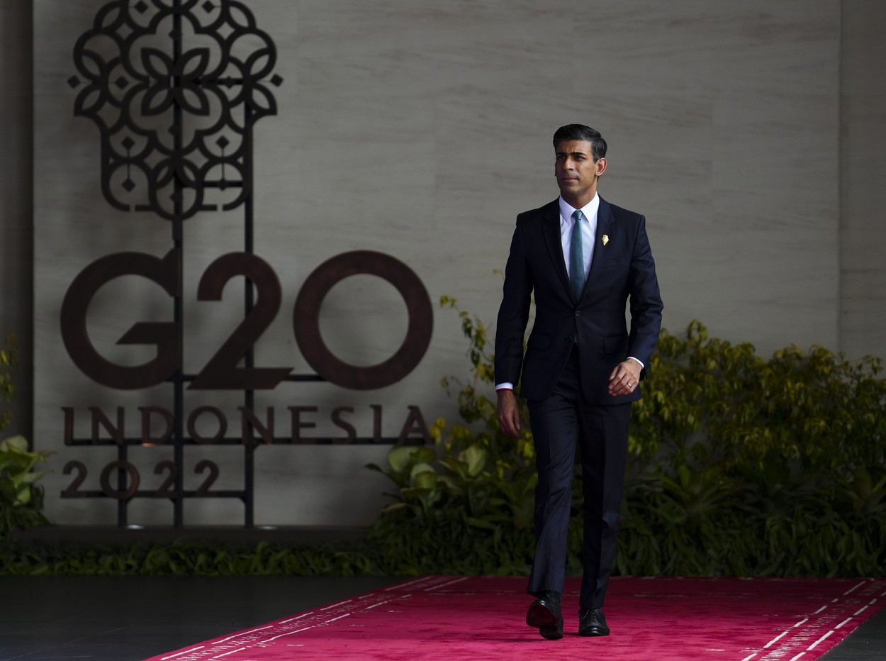 Cinci noi fregate de război vor fi construite în Marea Britanie. Mesajul pe care Rishi Sunak îl va transmite la G20