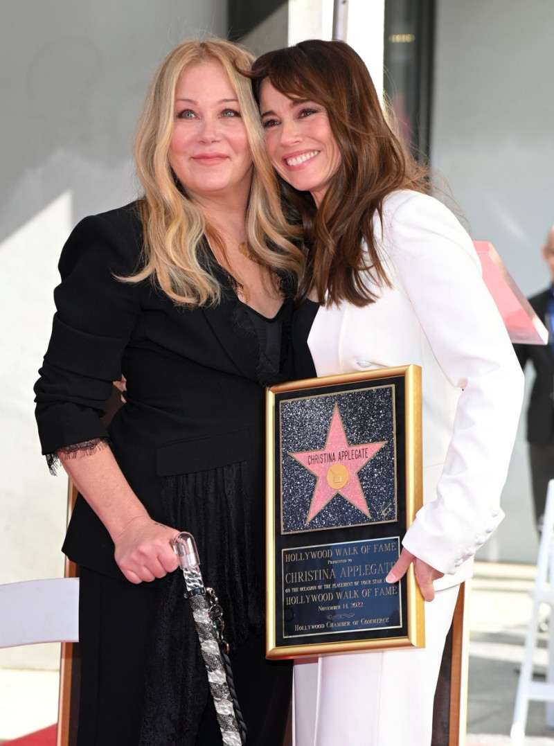 Christina Applegate honored with a star on the Hollywood Walk of Fame, Los Angeles, California, USA - 14 Nov 2022