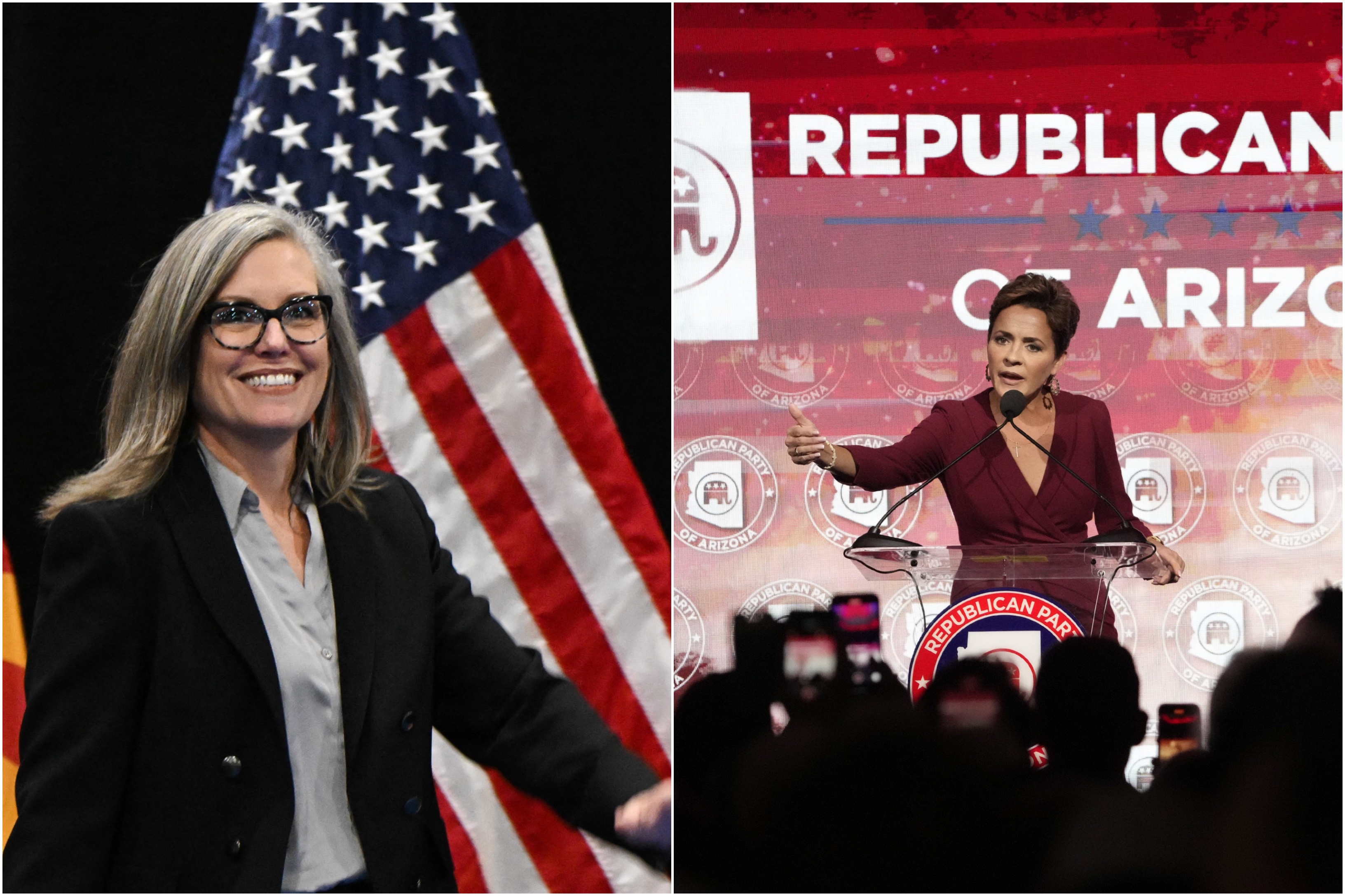 Kari Lake, cunoscută ca „Trump în fustă”, a pierdut alegerile din Arizona pentru poziția de guvernator în fața democratei Katie Hobbs
