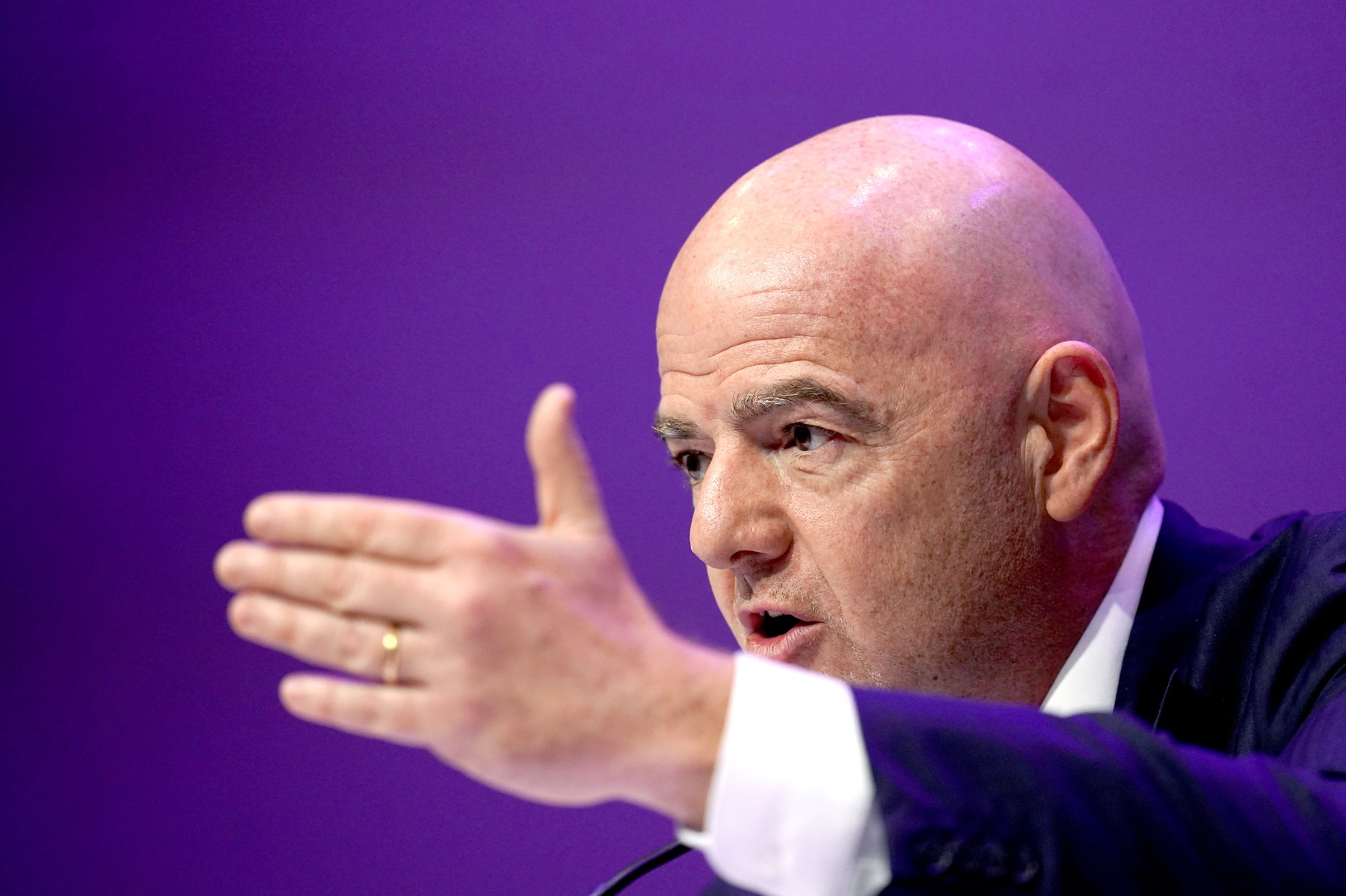 Șeful FIFA cere o încetare a focului în războiul din Ucraina pe timpul Cupei Mondiale din Qatar