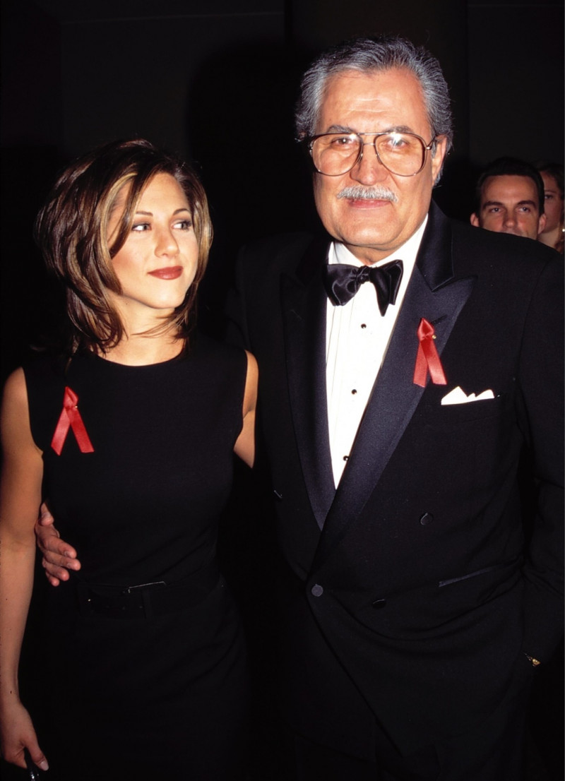 John Aniston, Jennifer Aniston's father, dead at 89 **FILE PHOTOS**