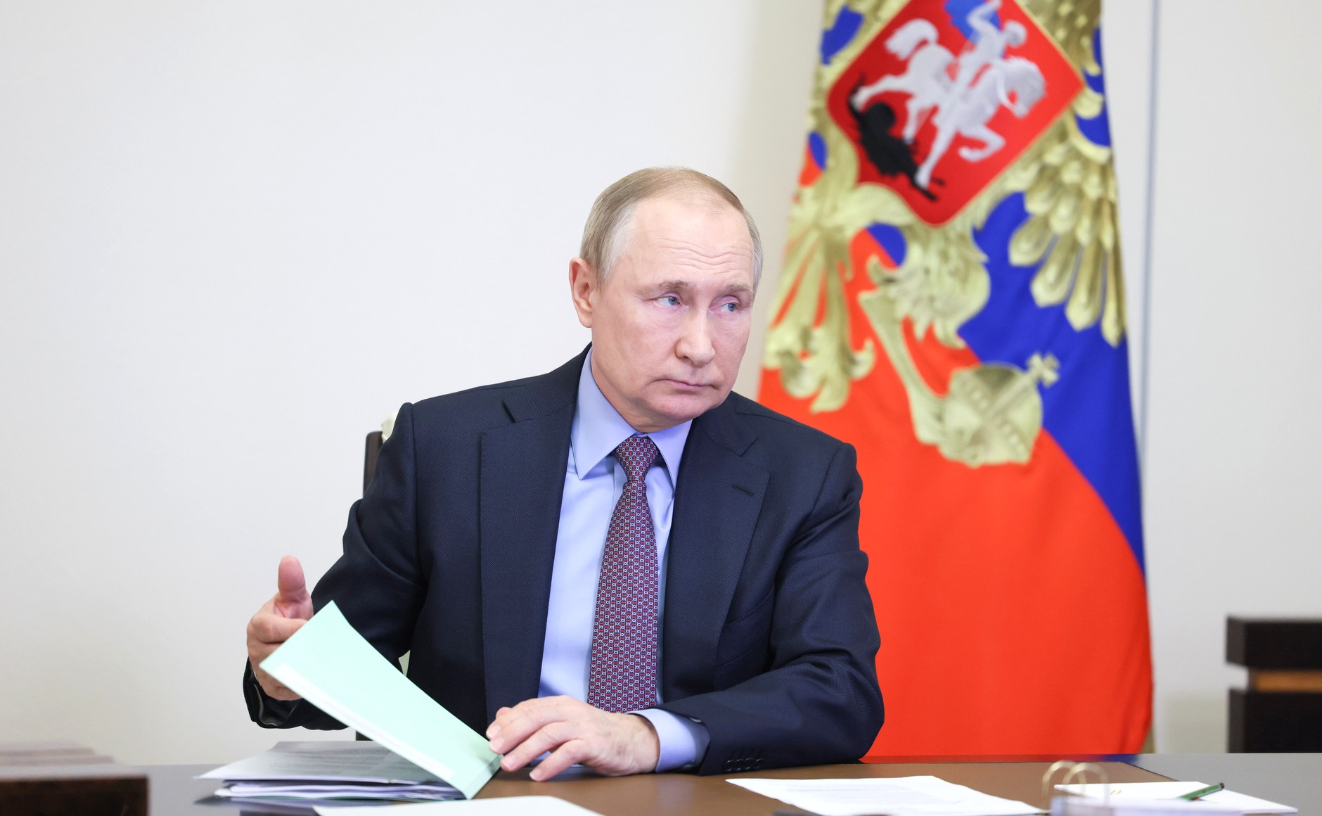 Putin acuză „unele state” că încearcă să rescrie istoria lumii pentru „a slăbi Rusia”