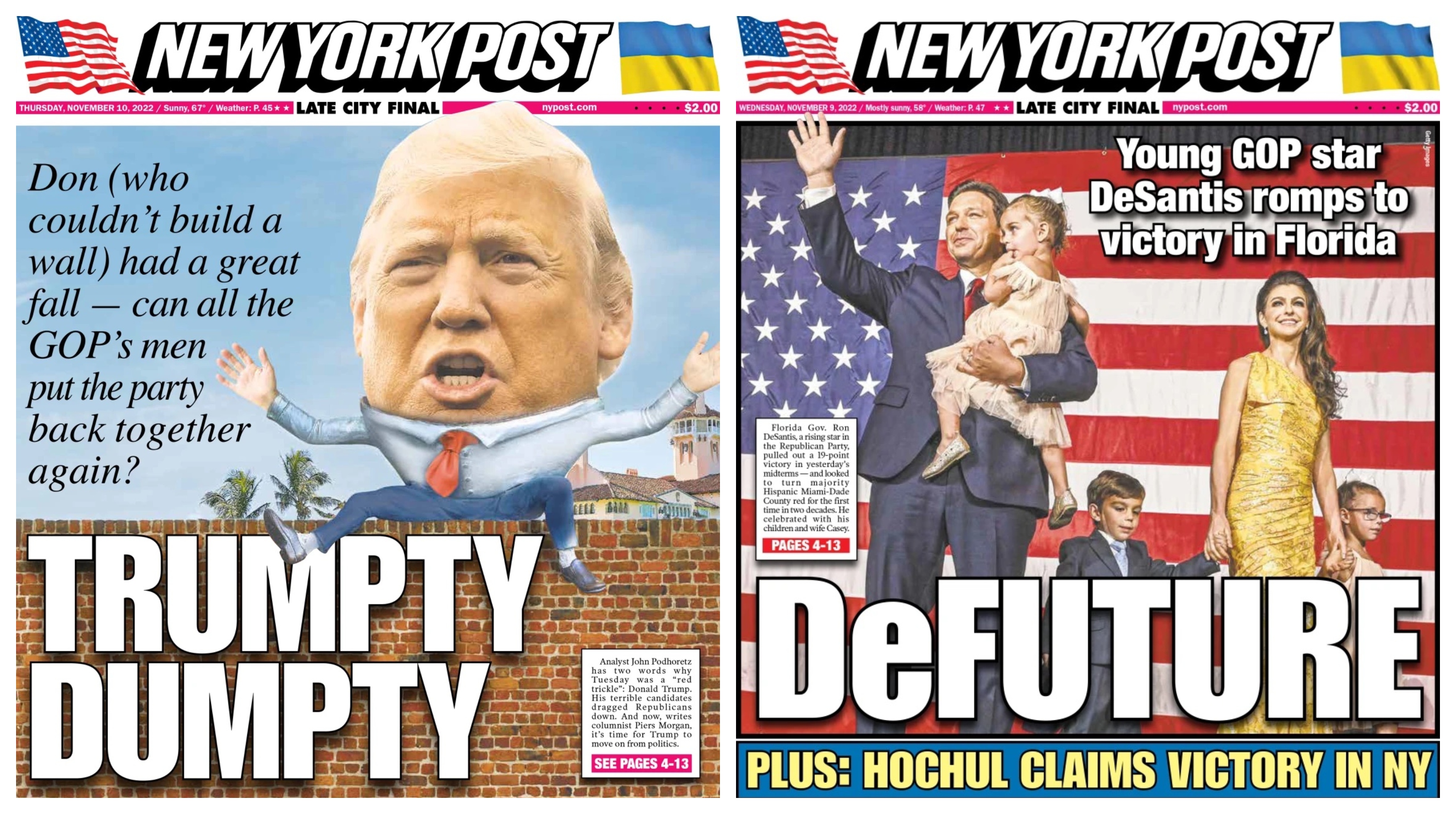 Donald Trump, batjocorit în publicațiile lui Rupert Murdoch. Mogulul i-a spus că nu-l susține pentru o nouă candidatură la Casa Albă