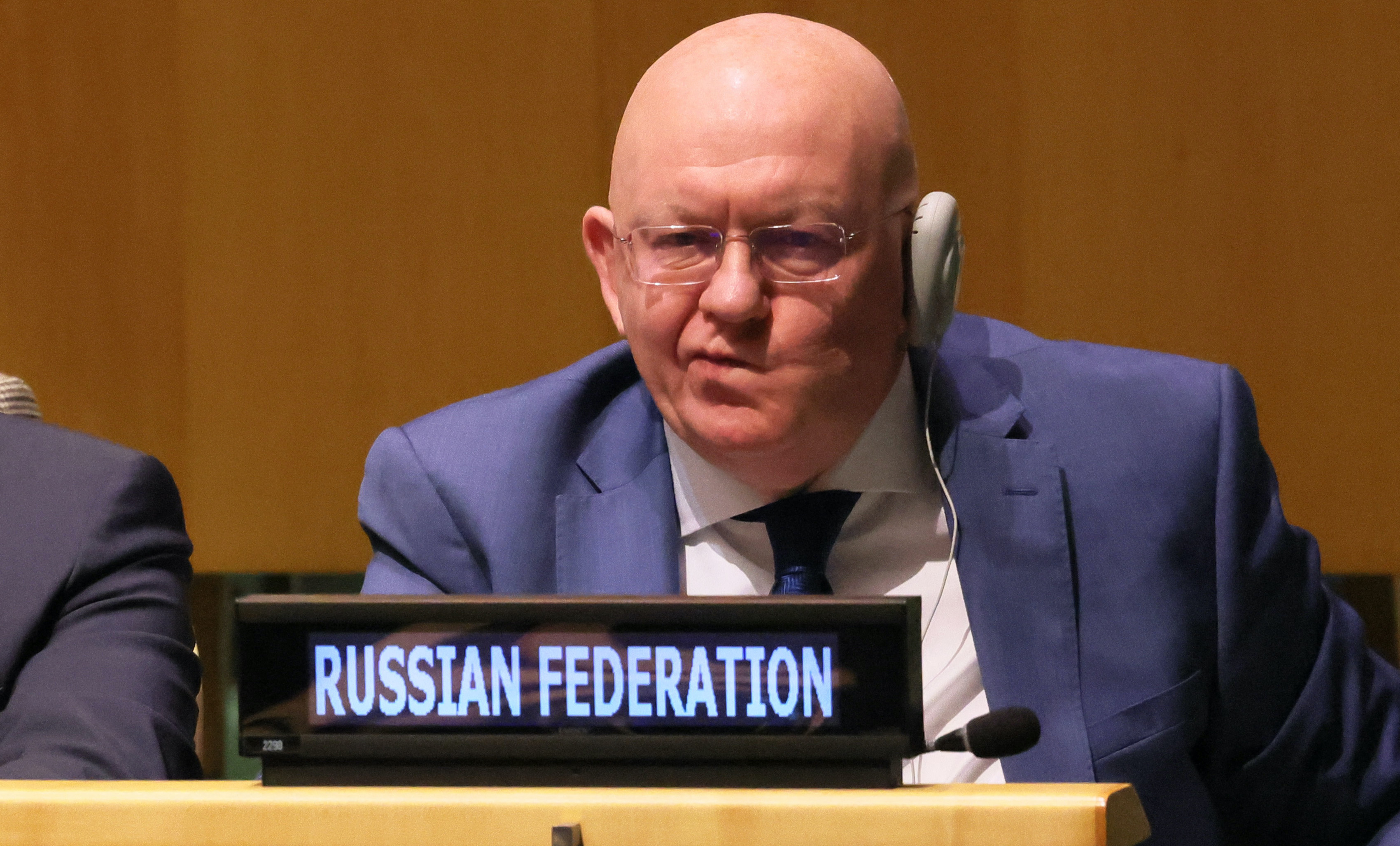 Ambasadorul rus la ONU acuză Occidentul că „s-a grăbit să afirme că moartea lui Navalnîi este responsabilitatea regimului Putin”