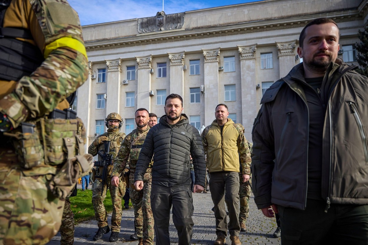 Zelenski insistă că rachetele căzute în Polonia erau rusești: "Ar trebui să existe un răspuns rapid"