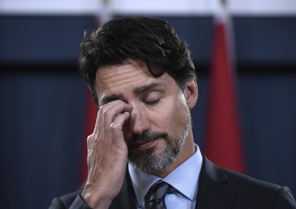 Justin Trudeau și-a anunțat demisia din funcția de premier al Canadei