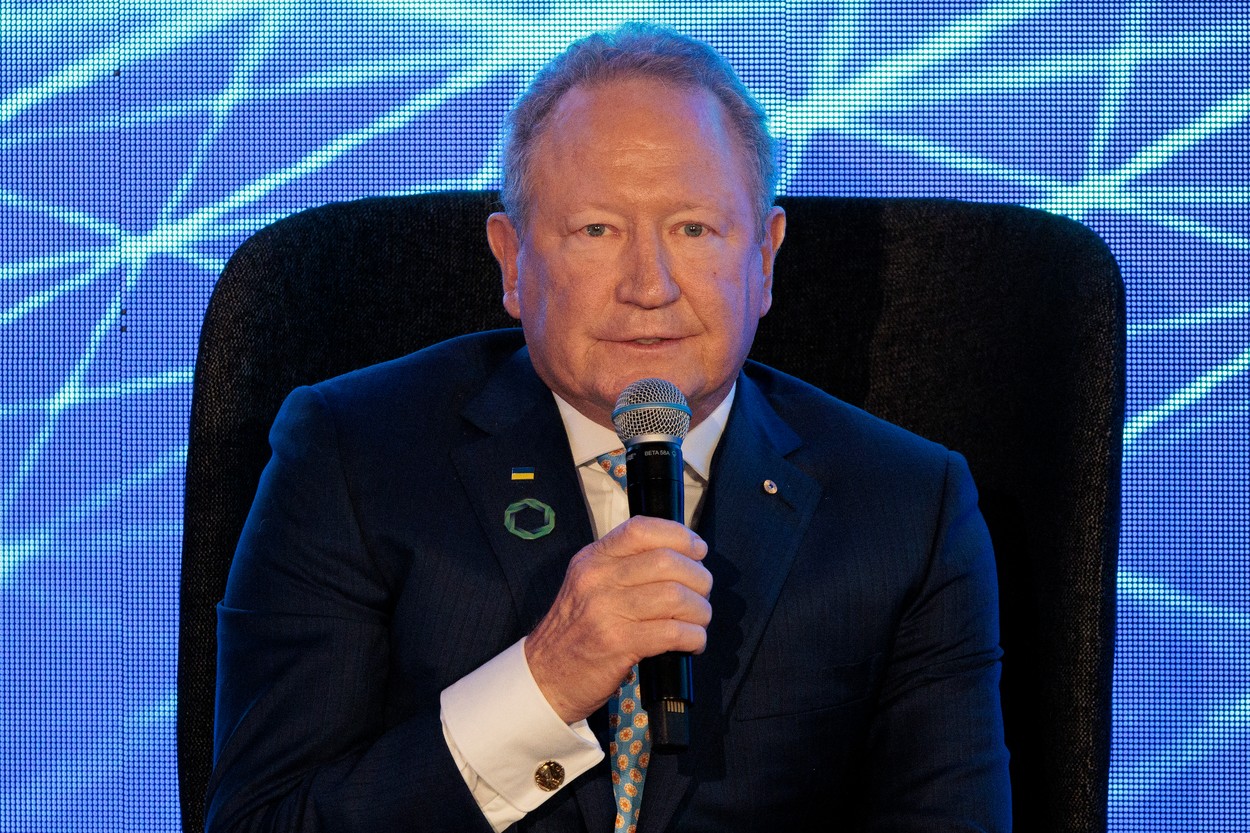 Miliardarul Andrew Forrest lansează un fond de 25 de miliarde de dolari pentru reconstrucția Ucrainei