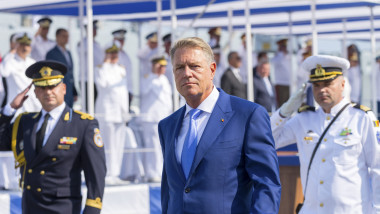 Klaus Iohannis Ziua Marinei