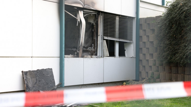 Incendiu la un centru de refugiați din Germania.