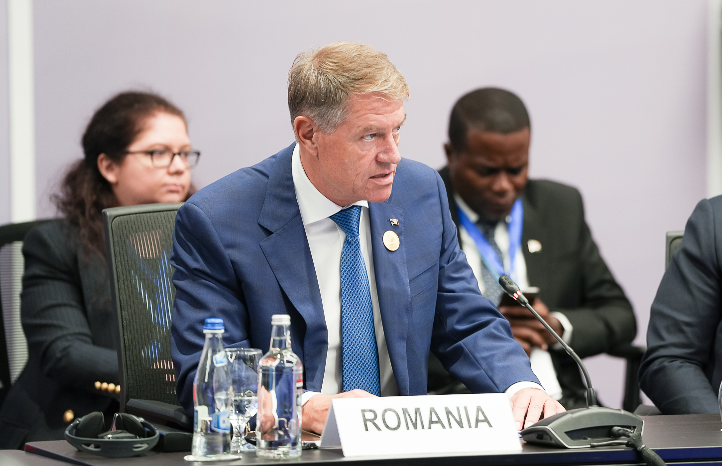 Iohannis: România a acționat ferm pentru tragerea la răspundere și izolarea Rusiei. Vom continua să sprijinim Ucraina și Moldova