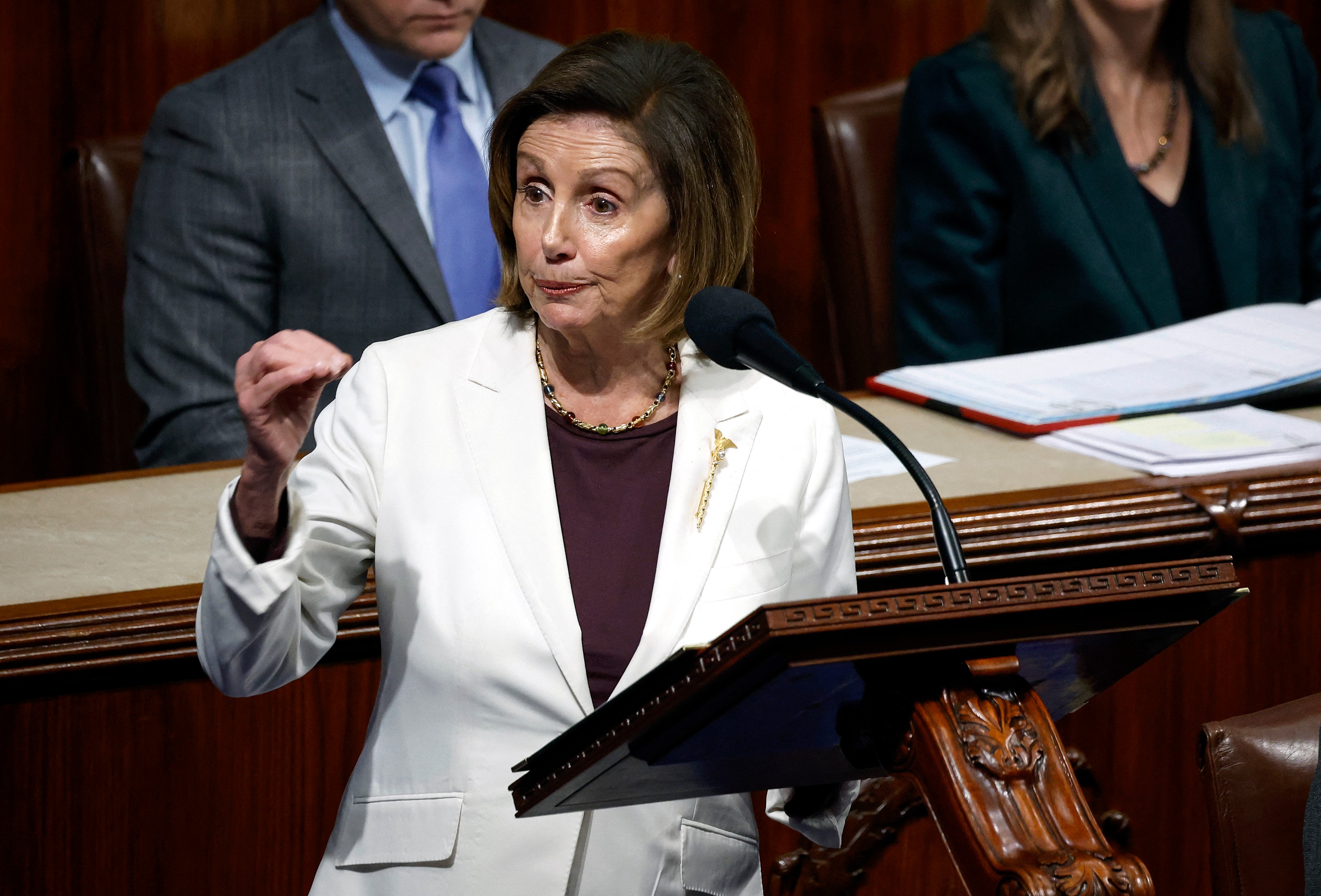 Nancy Pelosi se retrage de la șefia democraților din Camera Reprezentanților după aproape 20 de ani
