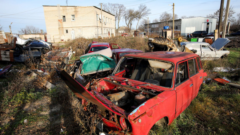 Investigative measures carried out in de-occupied Vovchansk