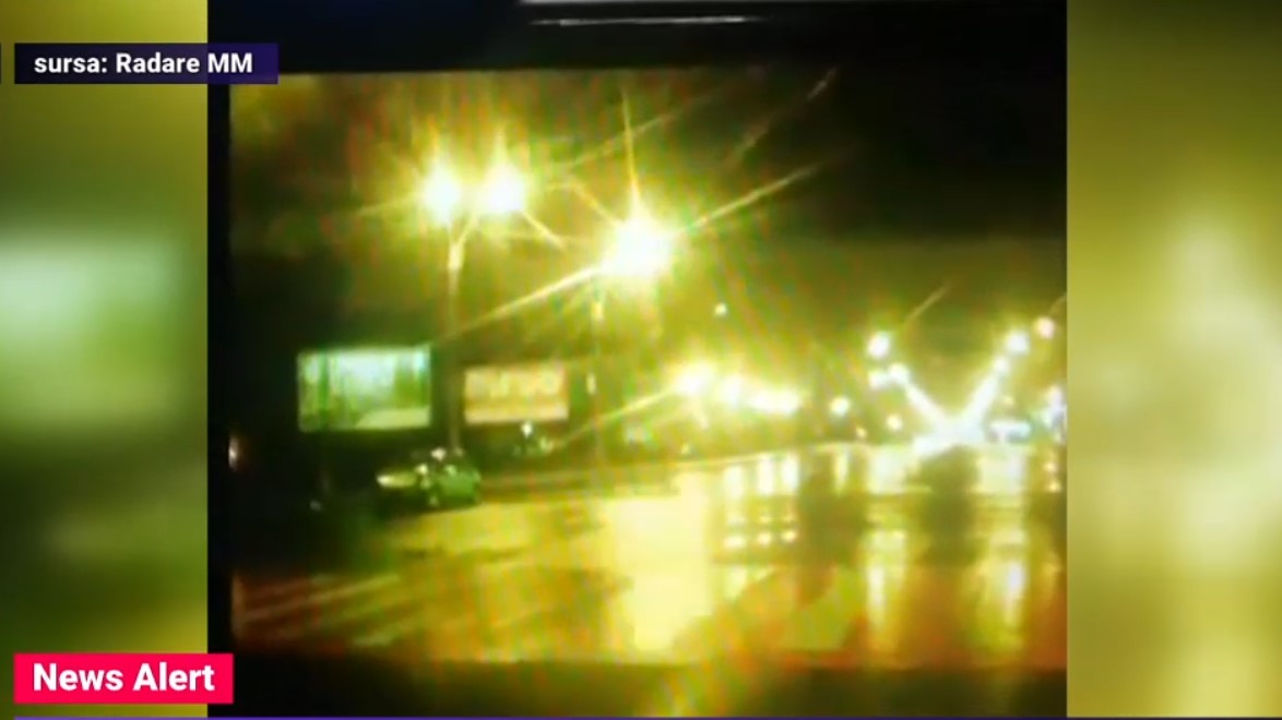 VIDEO Accident provocat de un tânăr beat, drogat și fără permis de conducere. Momentul impactului