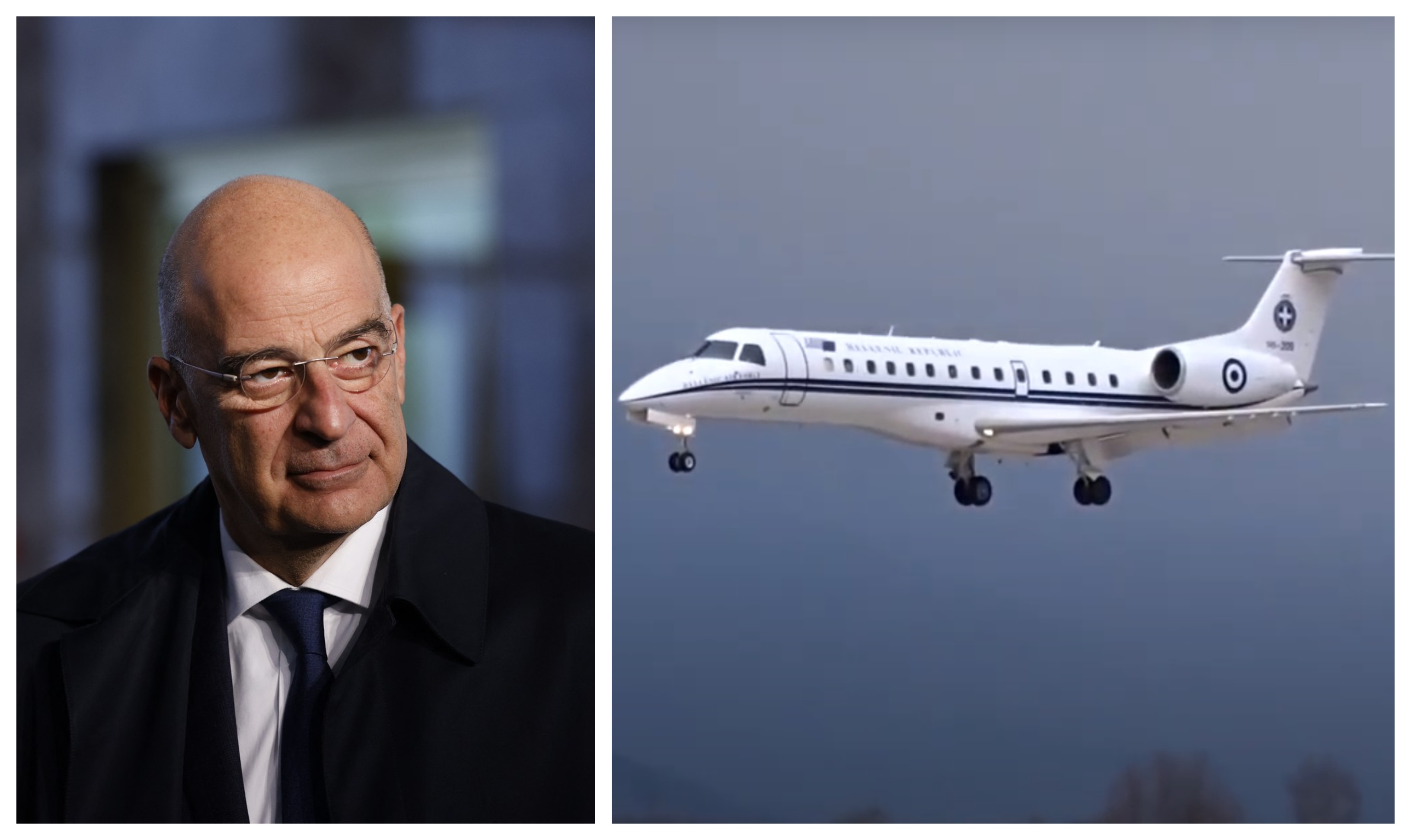 Politico: Bună, pa! Ministrul grec de externe a aterizat la Tripoli, dar a făcut cale întoarsă când a văzut cine îl aștepta la aeroport