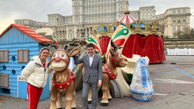 Târgul de Crăciun din București se deschide duminică