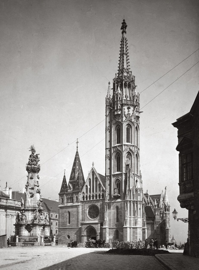 Matthias' Church in Budapest