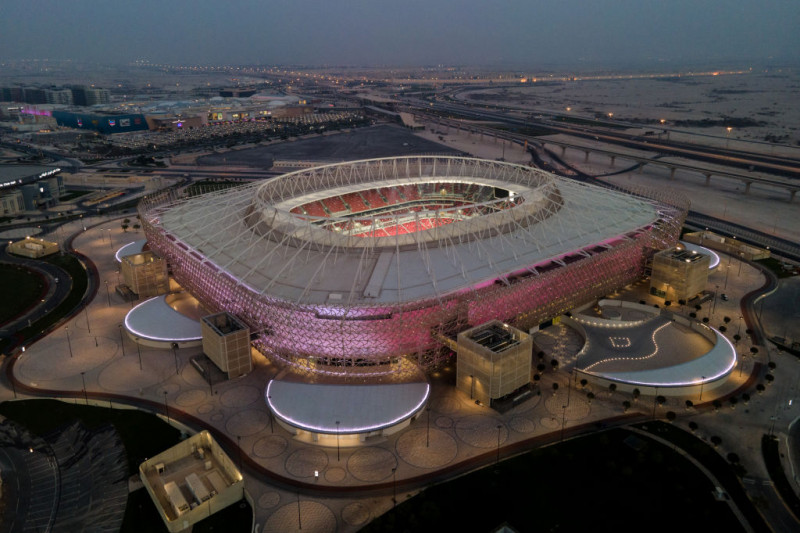 Aerial Views Of FIFA World Cup Qatar 2022 Venues