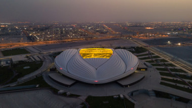 Stadionul Al Janoub va găzdui meciuri din Campionatul Mondial de Fotbal 2022 din Qatar. Foto: Getty Images