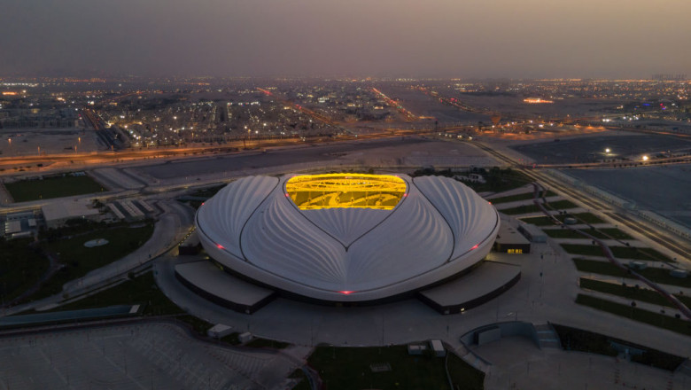 Stadionul Al Janoub va găzdui meciuri din Campionatul Mondial de Fotbal 2022 din Qatar. Foto: Getty Images